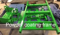 Powder Coating Frame